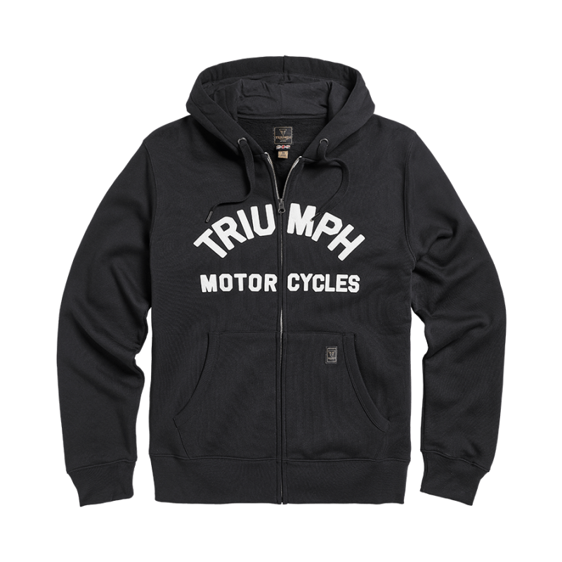 Triumph motorcycle sweatshirt on sale